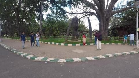 Wooden Sculptures | Lalbagh Botanical Garden| Bengaluru
