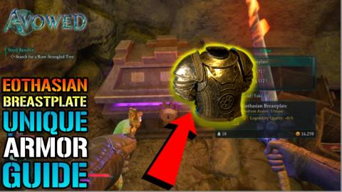 Avowed: "Eothasian Breastplate" Legendary Unique Armor Gu...