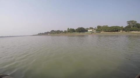 Crossing Ganga River By Ferry | Barrackpore To Shrirampur...