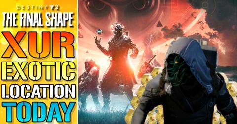 Destiny 2: XUR New EXOTICS & Legendary Weapon TODAY! New ...