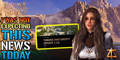 I Was Not Expecting This News Today! HUGE "Throne & Liber...