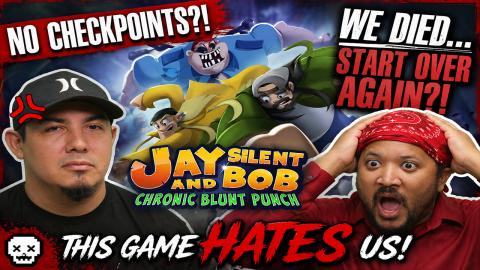 We have some issues with this game | Jay and Silent Bob: ...