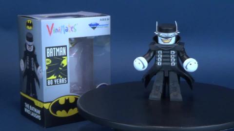 Diamond Select Batman Who Laughs Vinimate Review