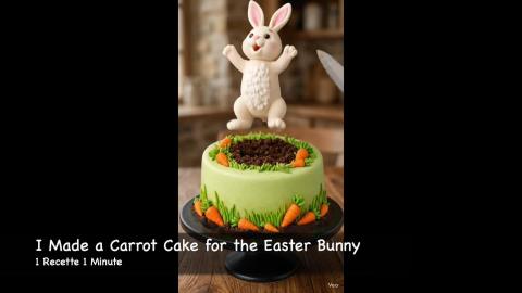 I Made a Carrot Cake for the Easter Bunny (shorts)