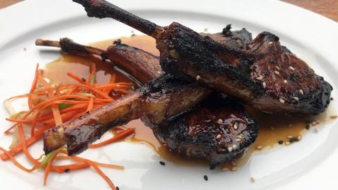 Lamb Chop Lollipops. Oh Lolli Lollipop. Lamb Chop!