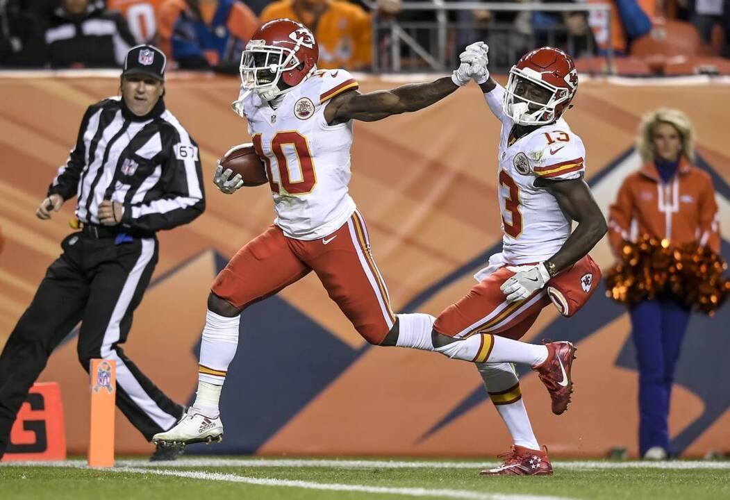 Chiefs take control of AFC West with stirring OT win