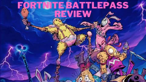 Fortnite Battle Pass Review!!! (Chapter 2 Season 6)