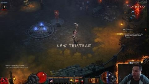 Diablo 3 Act 1 Deamon Huntress Playthrough Part 4