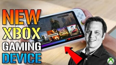 Xbox: New Handheld Gaming Device Looks AMAZING! Here's Ev...