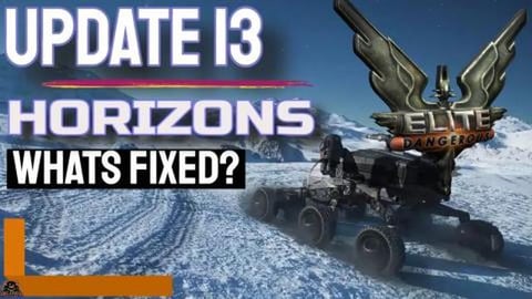 Update 13 Whats Fixed Elite Dangerous HORIZONS