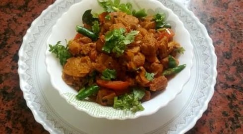 SOYA CHUNKS / MEAL MAKER CURRY || PROTEIN FOOD FOR COVI-2...