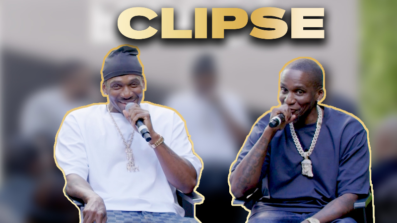 Clipse on Grammy Nominations, 'Let God Sort 'Em Out' Album
