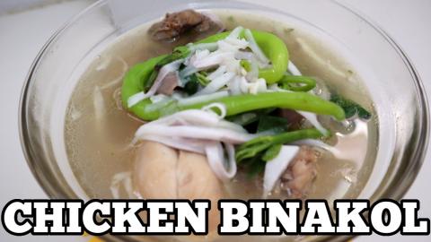 CHICKEN BINAKOL | Filipino Ulam | Taste Buds PH