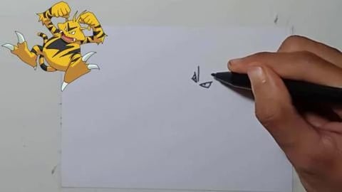 Drawing Pokemon ELECTABUZZ Shorts