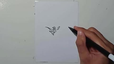 Drawing Tatto Tribal V20 Shorts