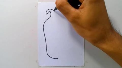 Drawing Grafiti yellow-pumpkin-monster with a cool-expres...