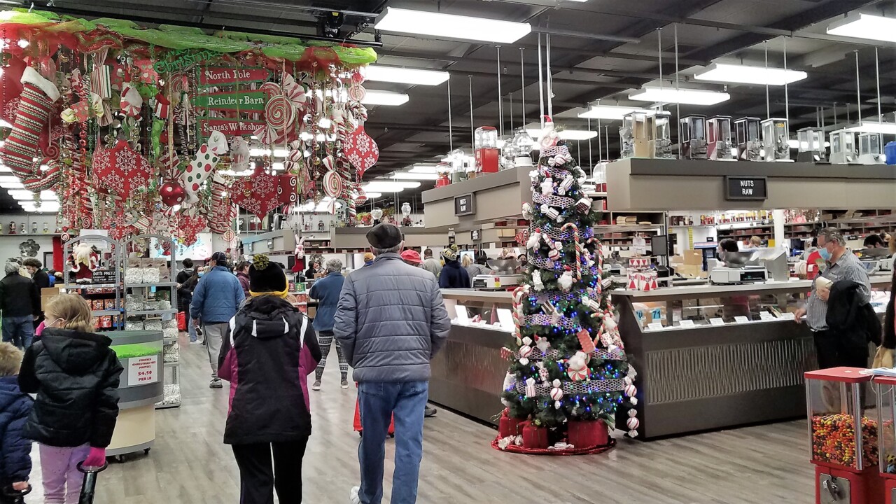 Nifty Nut House opens in new, bigger space Wichita Eagle