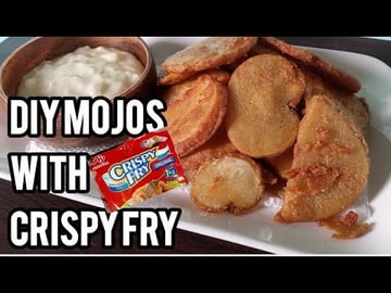 HOMEMADE POTATO MOJOS | How to make Mojos at home using C...