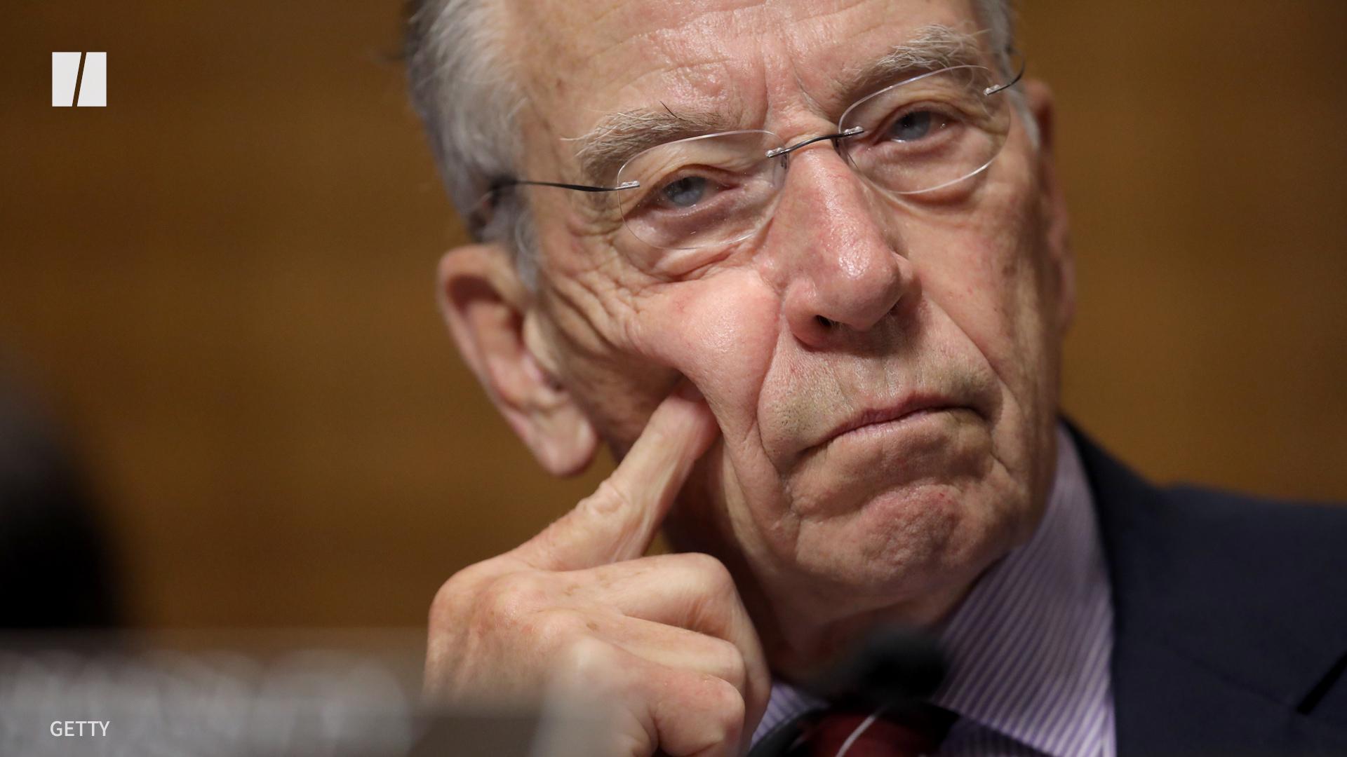 Sen. Chuck Grassley Hospitalized For Treatment Of Infection | HuffPost ...