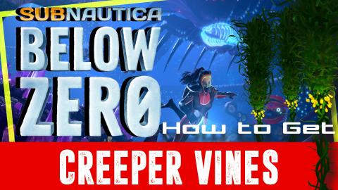 Subnautica Below Zero The Creeper Vine Gateway Material