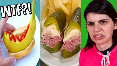 These Viral Tiktok Food Hacks Are 100% Scary!