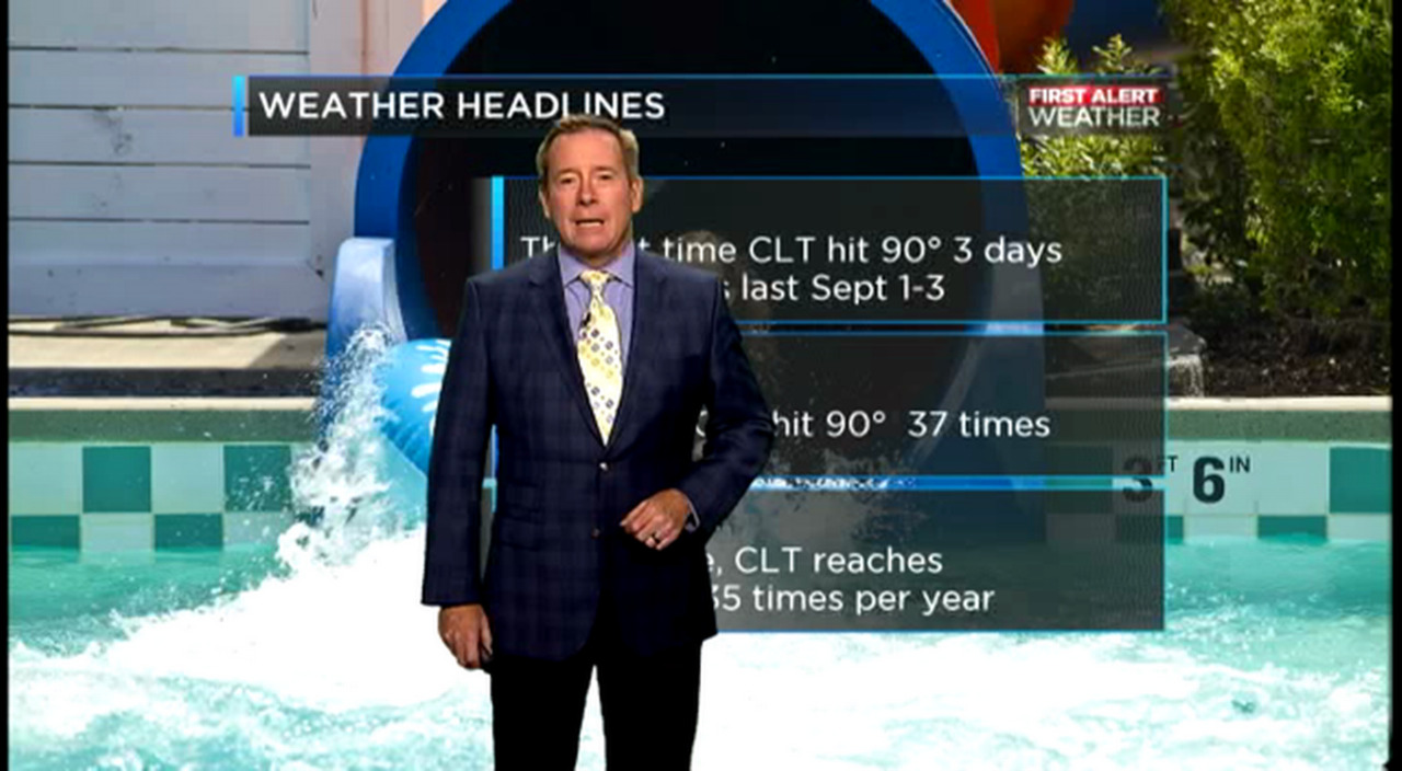 Charlotte Observer weather forecast 06.11.15 Charlotte Observer