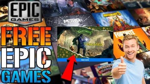 Encased: Is FREE Today! From The Epic Games Store...But F...