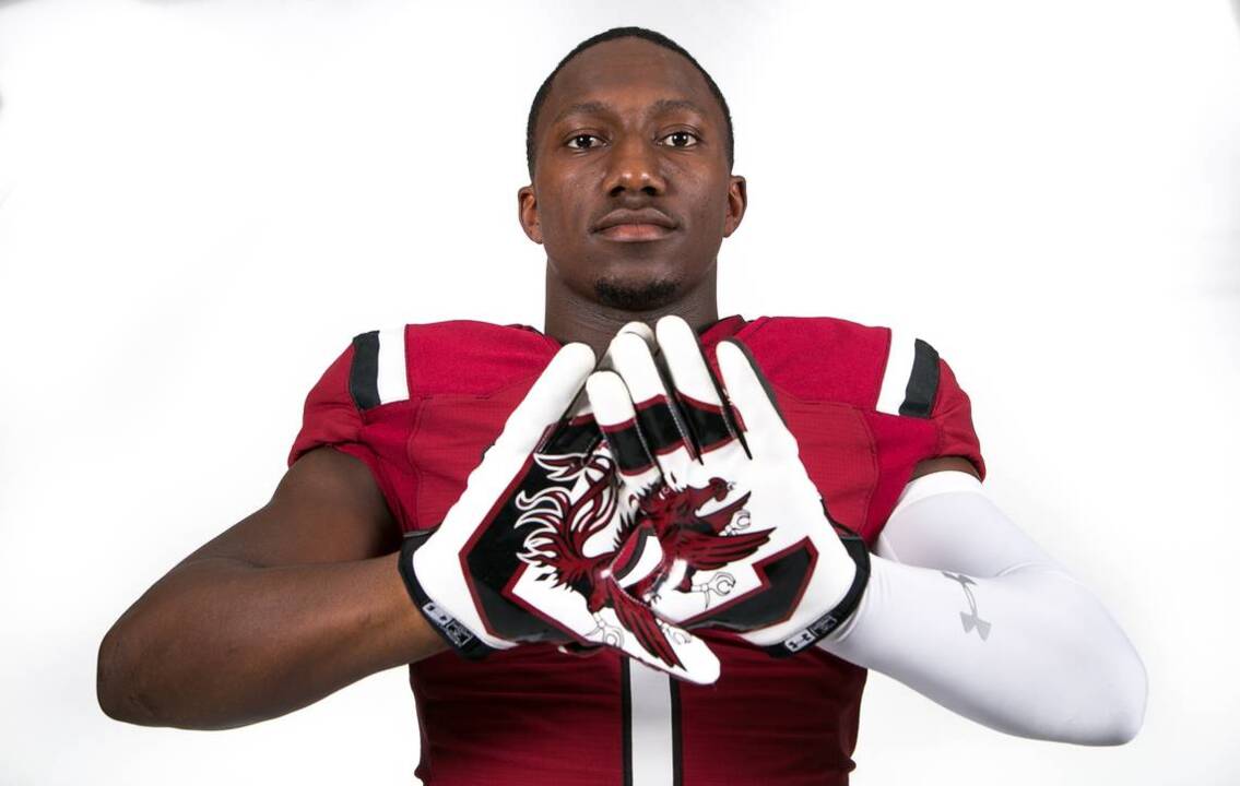 Chapman/USC's Deebo Samuel now valued at running back and receiver