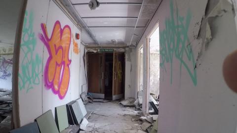 ABANDONED RESEARCH FACILITY...