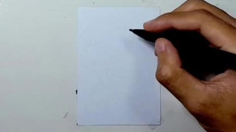 drawing cartoon astronaut dabbing righ