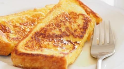 How To Make French Toast At Home. Yummy Breakfast For Kid...