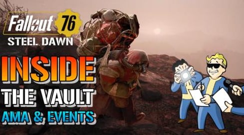 Fallout 76: Pets, Expeditions, Console Mods & More | AMA ...