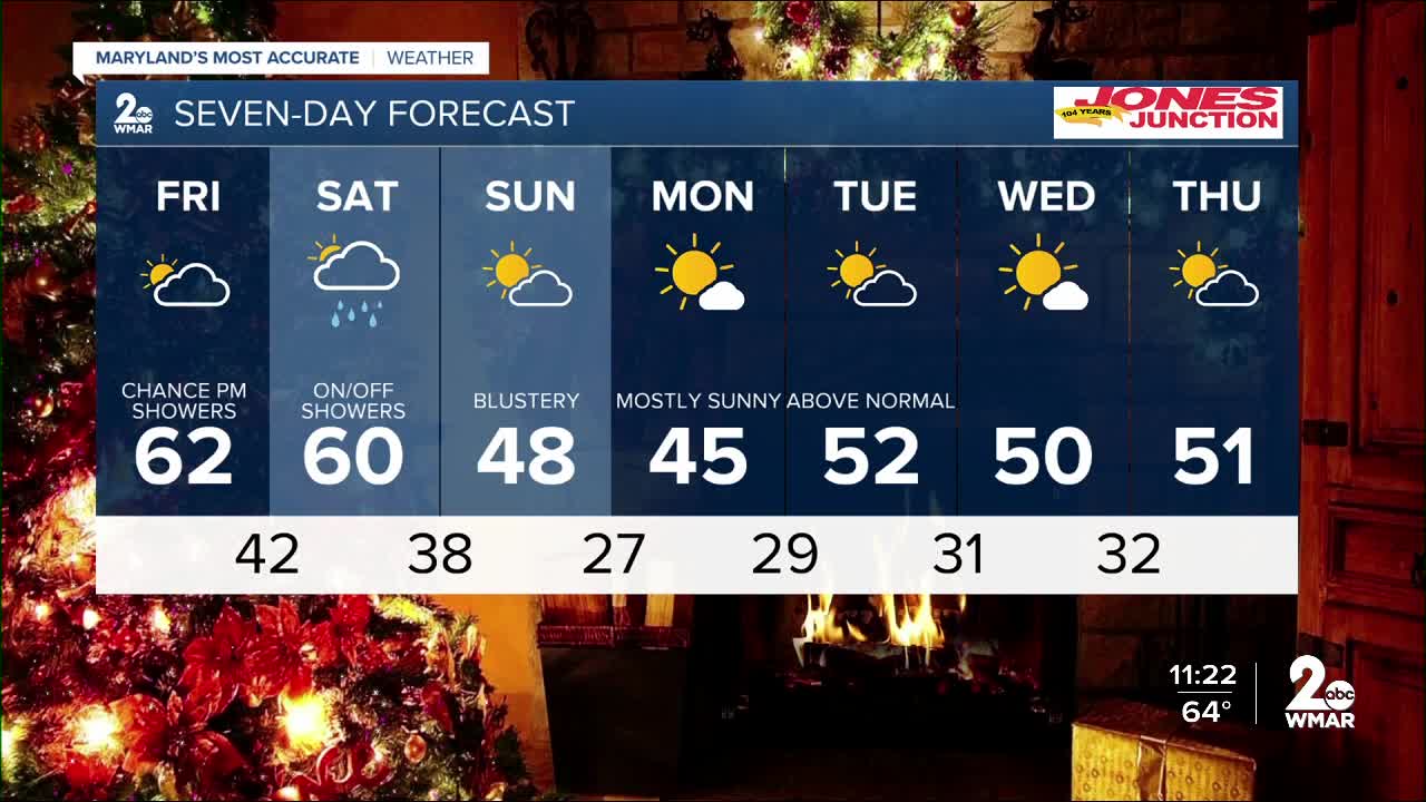 WMAR-2 News Weather at 11
