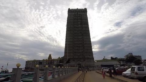 209 Ft Raja Gopura | Murudeshwar Temple | Karnataka 