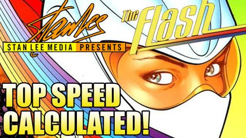 How Fast is Stan Lee's Flash?