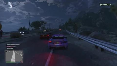 Trying to Keep Up in GTA 5 Online