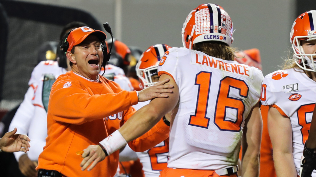 Clemson Football: Orange Britches