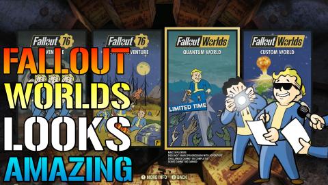 Fallout Worlds: Looks Amazing! Create Your Own Custom Wor...