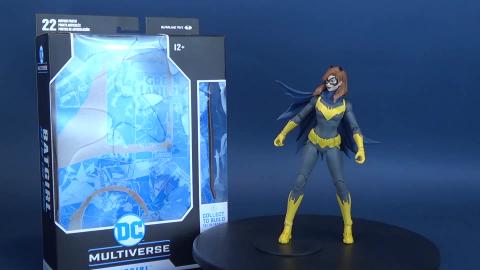 McFarlane Toys DC Multiverse Batgirl Figure Review