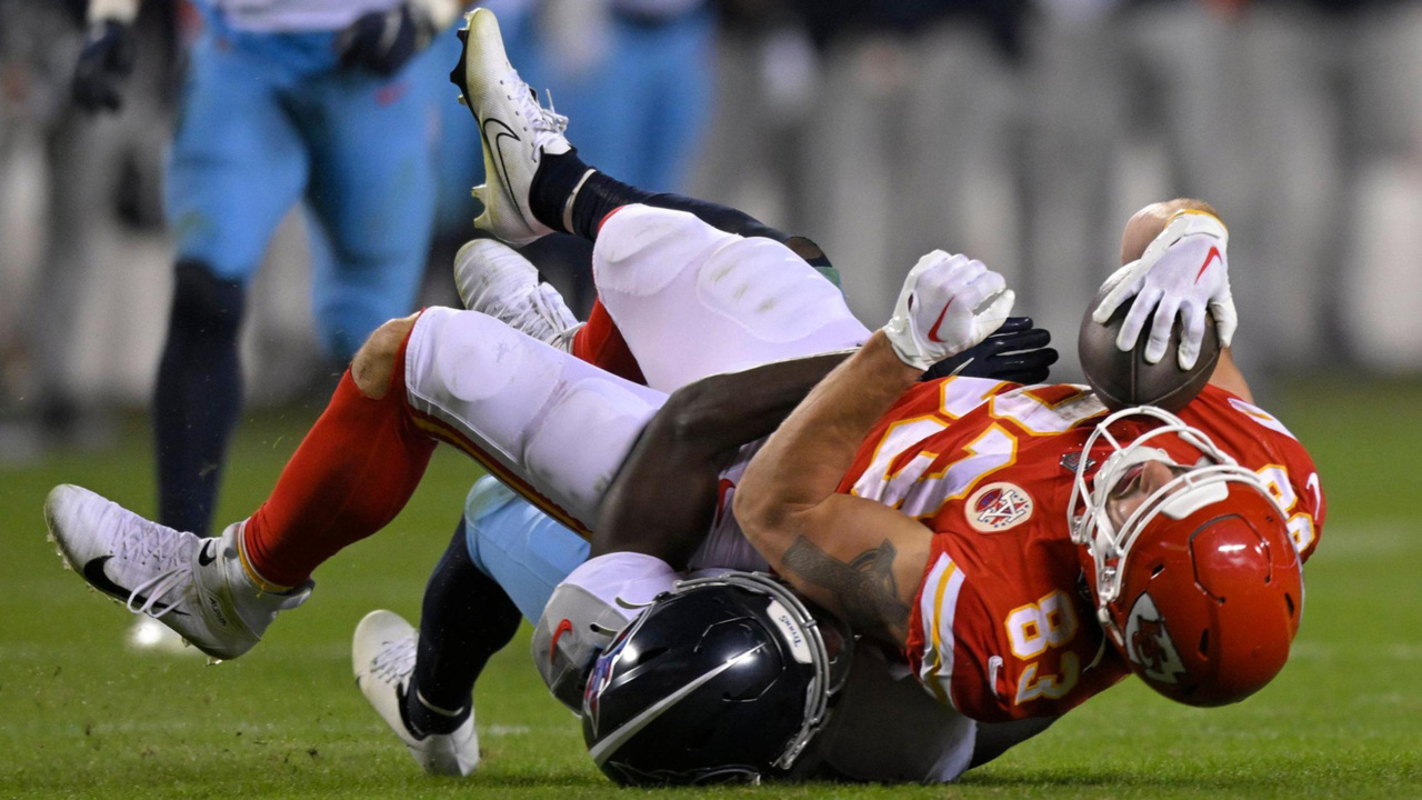 NFL scores: Tennessee Titans vs. Kansas City Chiefs RECAP, score and stats  (1/6/18)