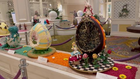 Grand Floridian - Easter Egg Display - 3/18/2024 - 4 of 6...