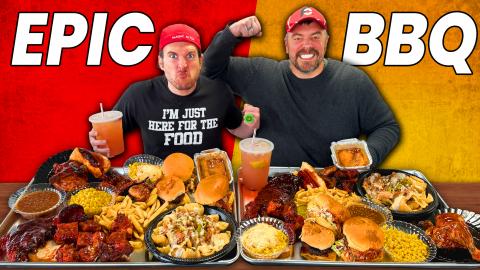 Attempting The ULTIMATE BBQ Challenge in Michigan (w/ Ran...