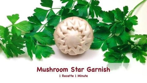 Mushroom Star / Food Decoration (Shorts)