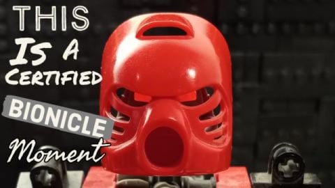 Lego Tahu Review  (Bionicle 8534)
