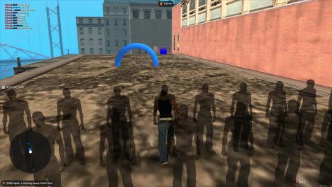 GTA San Andreas Multiplayer stunt