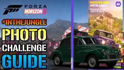 Forza Horizon 5: Photo Challenge "INTHEJUNGLE" & Ek Balam...