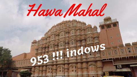 Tallest Building Without A Foundation | HAWA MAHAL - Pala...