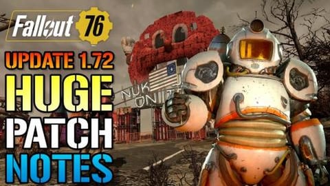 Fallout 76: HUGE New Update 1.72! Removes Legacy Weapons ...