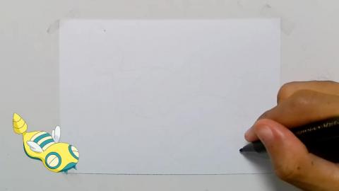Drawing Pokemon Dunsparce