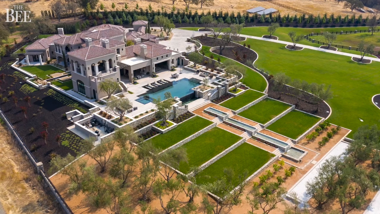 12 million equestrian estate in Loomis CA Sacramento Bee